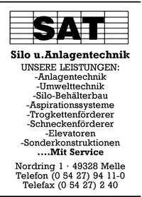 SAT Silo- und Anlagen- technik GmbH
