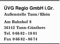 VG Regio GmbH i.Gr.