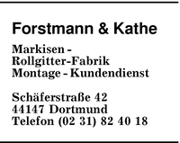 Forstmann & Kathe