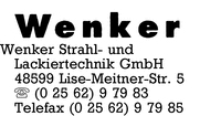 Wenker Strahl- u. Lackiertechnik GmbH