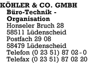 Khler & Co. GmbH
