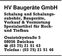 HV Baugerte GmbH