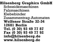 Hilsenberg Graphics GmbH