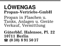 Lwengas Propan-Vertriebs-GmbH