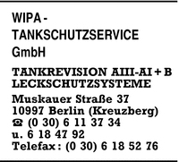 Wipa Tankschutzservice GmbH