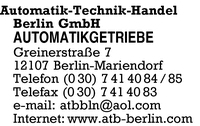 Automatik-Technik-Handel Berlin GmbH