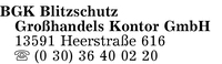 BGK Blitzschutz Grohandels Kontor GmbH