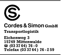 Cordes & Simon GmbH