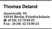 Deland, Thomas