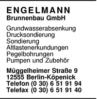 Engelmann Brunnenbau GmbH