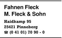 Fahnen Fleck, M. Fleck & Sohn