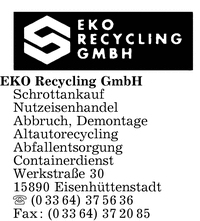 EKO Recycling GmbH