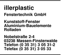 illerplastic Fenstertechnik GmbH