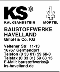 Baustoffwerke Havelland GmbH & Co. KG