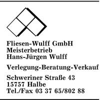 Fliesen Wulff GmbH