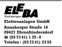 Eleba Elektroanlagen GmbH