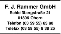 Rammer, F. J., GmbH