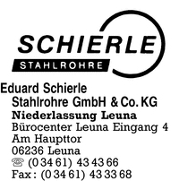 Schierle, Eduard, GmbH & Co. KG