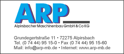ARP Alpirsbacher Maschinenbau GmbH & Co. KG