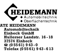 ATE Heidemann Automobiltechnik Einbeck GmbH