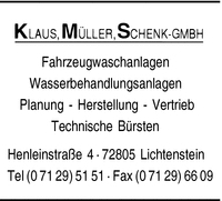 Klaus, Mller, Schenk GmbH