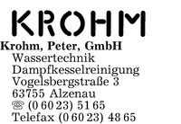Krohm, Peter, GmbH