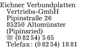 Eichner Verbundplatten Vertriebs-GmbH