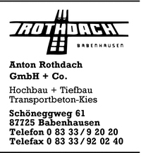 Rothdach GmbH + Co., Anton