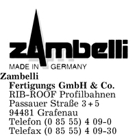 Zambelli Fertigungs GmbH & Co.