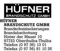 HFNER Brandschutz GmbH