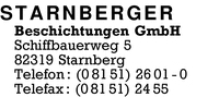Starnberger Beschichtungen GmbH