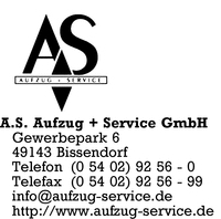 A.S. Aufzug + Service GmbH