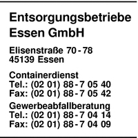 Entsorgungsbetriebe Essen GmbH