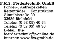 F.K.S. Frdertechnik GmbH