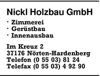 Nickl Holzbau GmbH