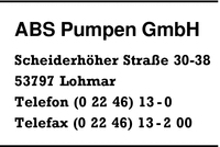 ABS Pumpen GmbH