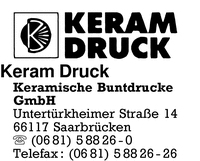 Keram Druck Keramische Buntdrucke GmbH