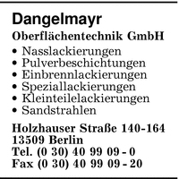 Dangelmayr Oberflchentechnik GmbH