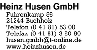 Husen GmbH, Heinz