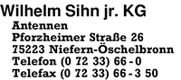 Sihn KG jr., Wilhelm