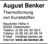 Benker, August
