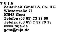 TUJA GmbH & Co. KG