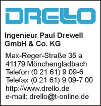 Drello Drewell GmbH & Co., Ing. Paul