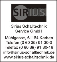 SIRIUS Schalltechnik Service GmbH