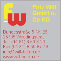 Witt GmbH & Co. KG, Fritz
