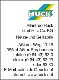Huck GmbH & Co. KG, Manfred