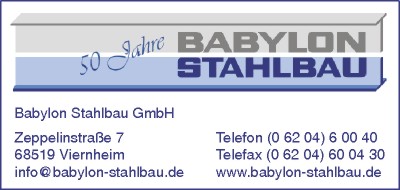 Babylon Stahlbau GmbH