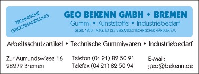 Bekenn GmbH, Geo