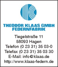 Klaas GmbH, Theodor