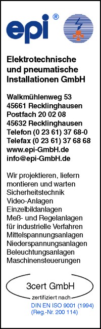 epi Elektrotechnische und Pneumatische Installationen GmbH